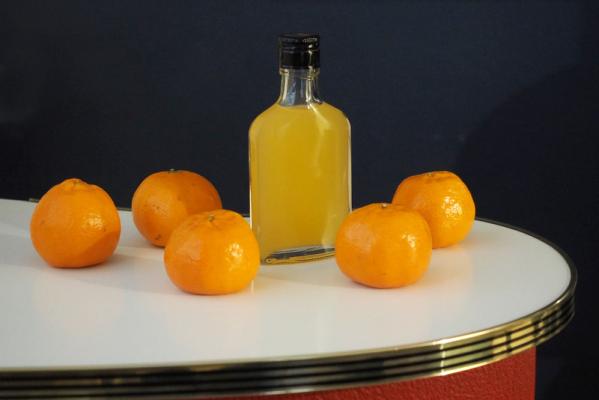 乳酸发酵柑橘利口酒